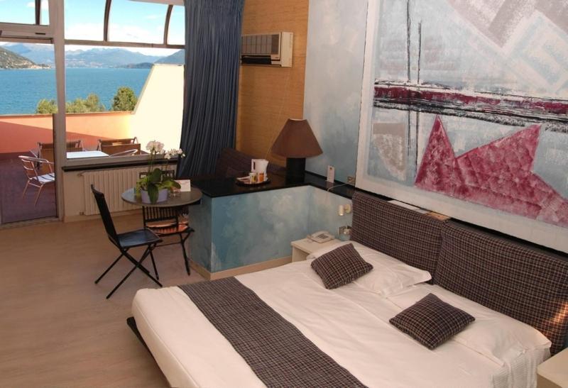 Conca Azzurra Wellness & Beauty Hotel รังโก ห้อง รูปภาพ