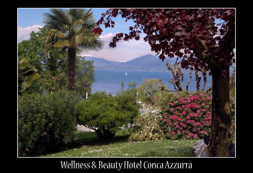 Conca Azzurra Wellness & Beauty Hotel รังโก ภายนอก รูปภาพ