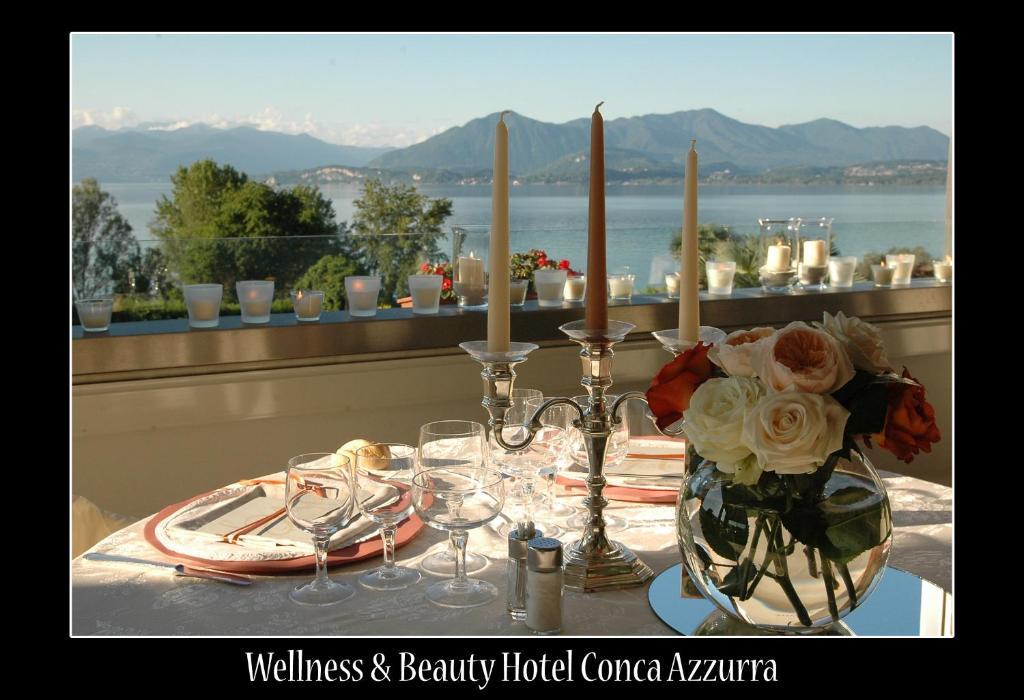 Conca Azzurra Wellness & Beauty Hotel รังโก ภายนอก รูปภาพ