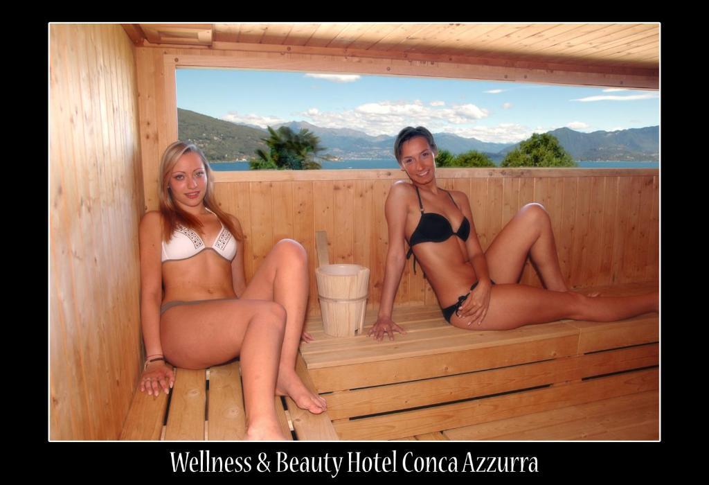 Conca Azzurra Wellness & Beauty Hotel รังโก ภายนอก รูปภาพ