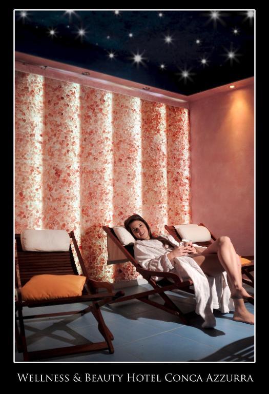Conca Azzurra Wellness & Beauty Hotel รังโก ภายนอก รูปภาพ