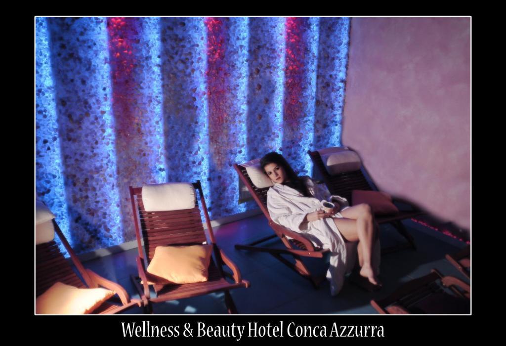 Conca Azzurra Wellness & Beauty Hotel รังโก ภายนอก รูปภาพ