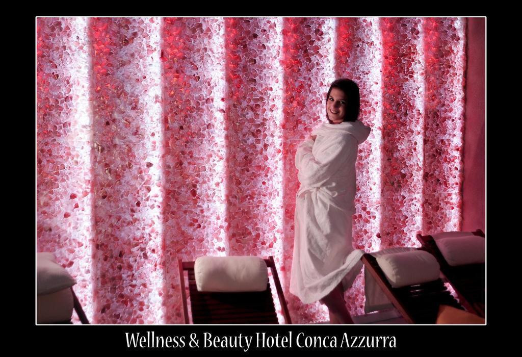 Conca Azzurra Wellness & Beauty Hotel รังโก ภายนอก รูปภาพ