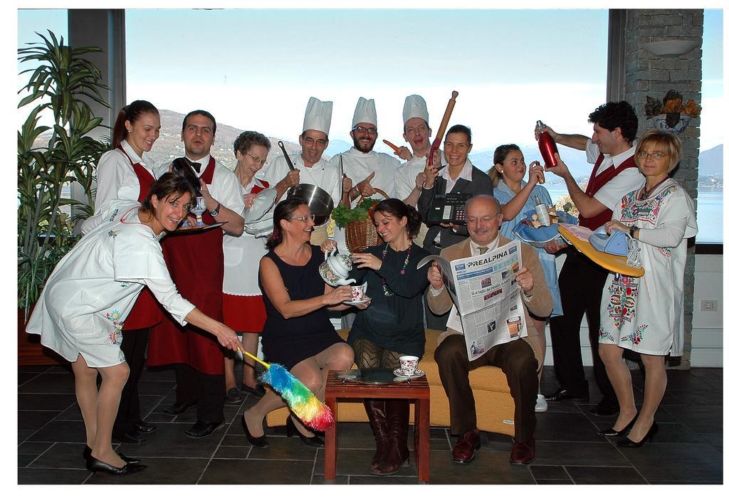 Conca Azzurra Wellness & Beauty Hotel รังโก ภายนอก รูปภาพ