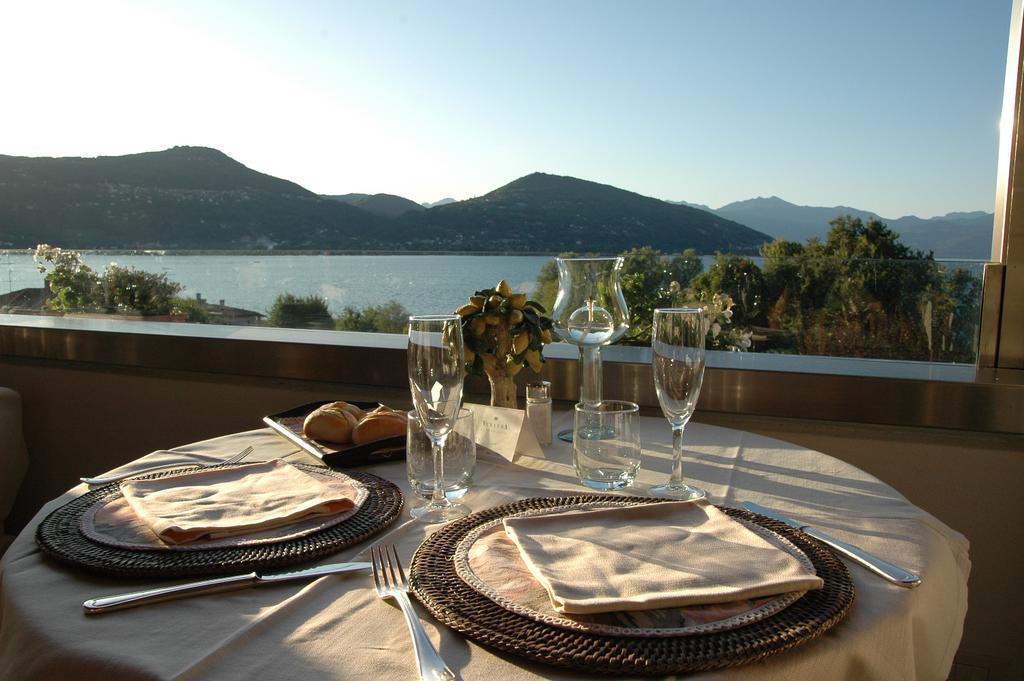 Conca Azzurra Wellness & Beauty Hotel รังโก ภายนอก รูปภาพ
