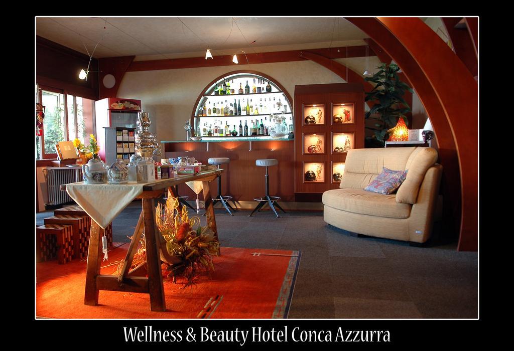 Conca Azzurra Wellness & Beauty Hotel รังโก ภายนอก รูปภาพ
