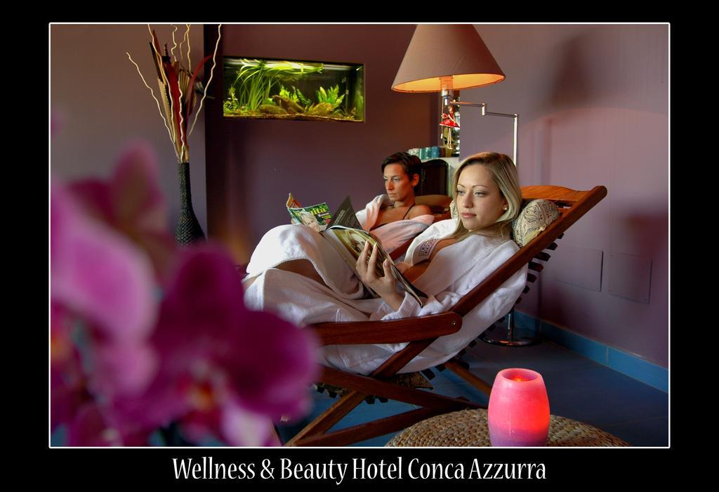 Conca Azzurra Wellness & Beauty Hotel รังโก ภายนอก รูปภาพ