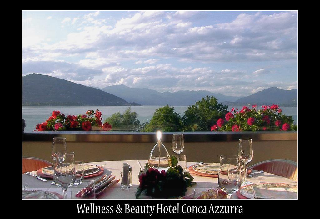 Conca Azzurra Wellness & Beauty Hotel รังโก ภายนอก รูปภาพ