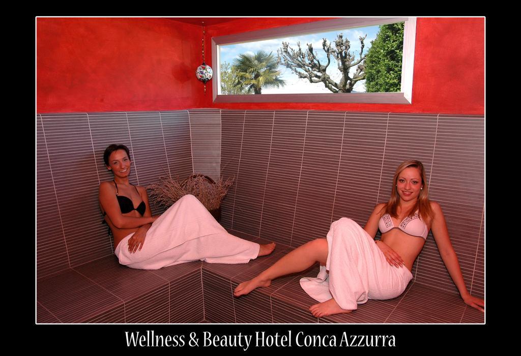 Conca Azzurra Wellness & Beauty Hotel รังโก ภายนอก รูปภาพ